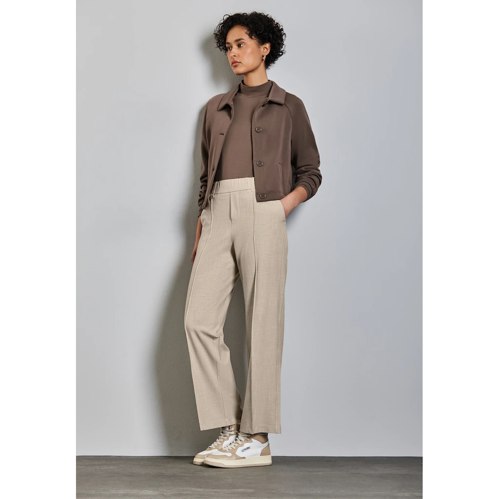 STREET ONE Stoffhose im Casual Fit und mit Stretch Blitzverkäufe