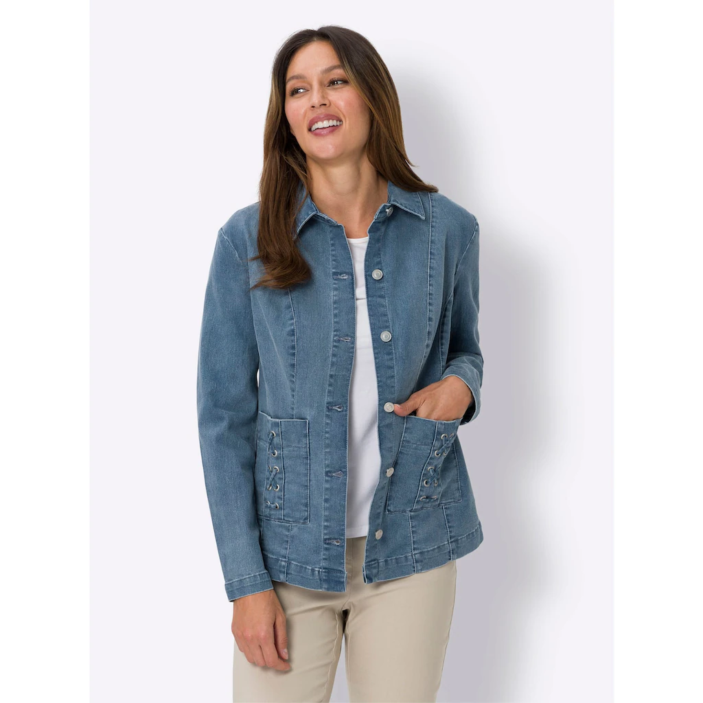 Classic Basics Jeansjacke Sonderangebot