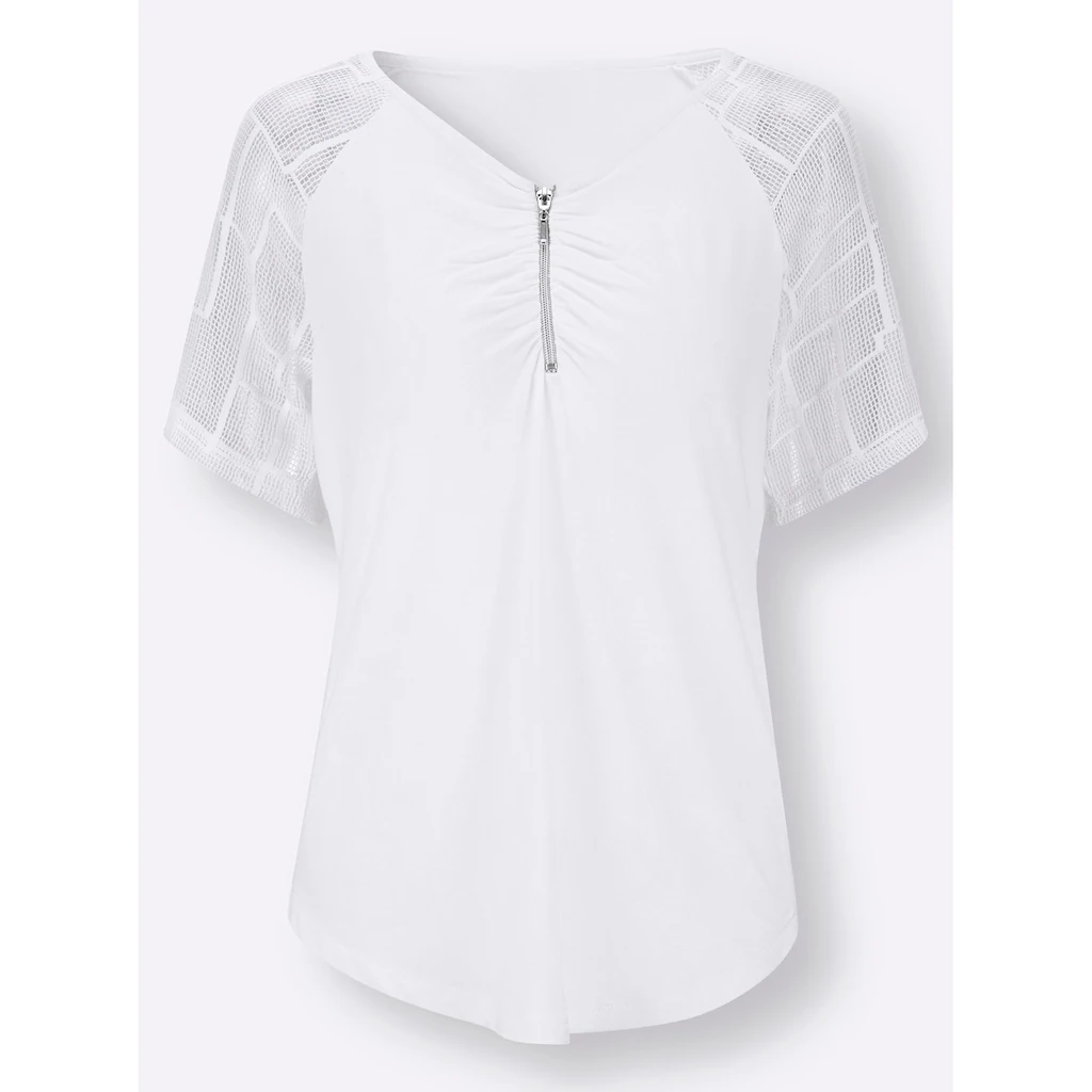 creation L Spitzenshirt »Shirt« (1 tlg.) Rabatt