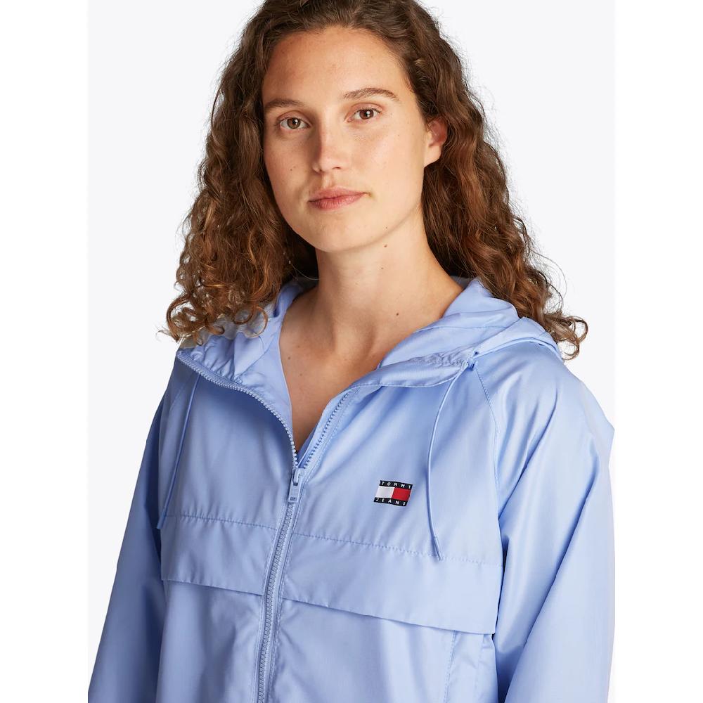 Tommy Jeans Windbreaker »TJW ESSENTIAL WINDBREAKER EXT« mit Kapuze mit Logodruck Günstig kaufen