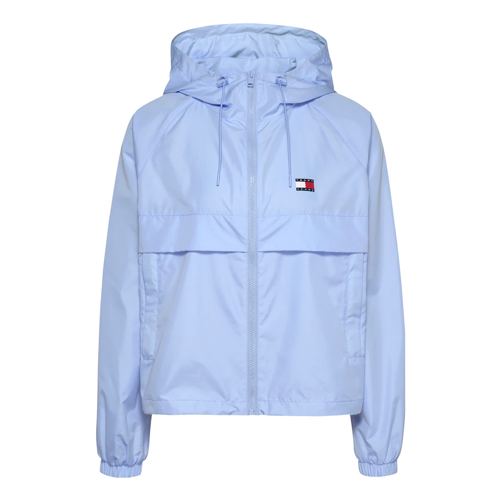 Tommy Jeans Windbreaker »TJW ESSENTIAL WINDBREAKER EXT« mit Kapuze mit Logodruck Günstig kaufen