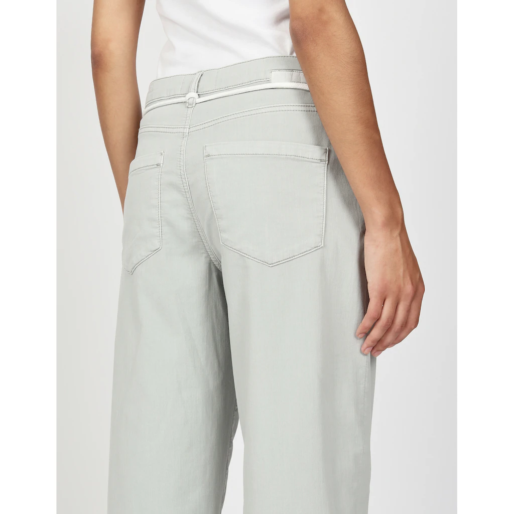 GANG 5-Pocket-Jeans »94VIA JOGGER« mit Kordel-Gürtel und O-Shape Großer Ausverkauf