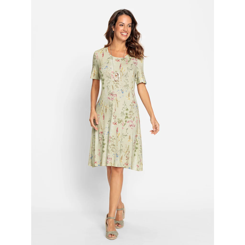 Inspirationen Jerseykleid »Jersey-Kleid« Online Shopping