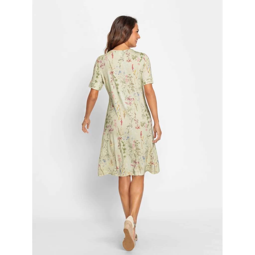 Inspirationen Jerseykleid »Jersey-Kleid« Online Shopping