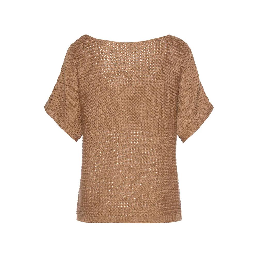 LASCANA Kurzarmpullover in luftigem Ajourstrick Strickpullover sommerlich Exklusivangebot