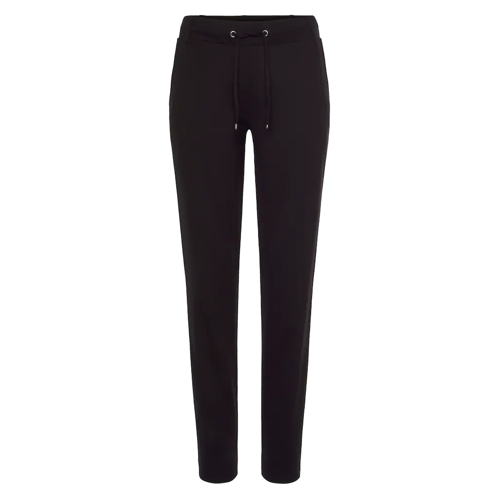 LASCANA Jogger Pants mit sportlichen Seitenstreifen Loungewear Osterangebot