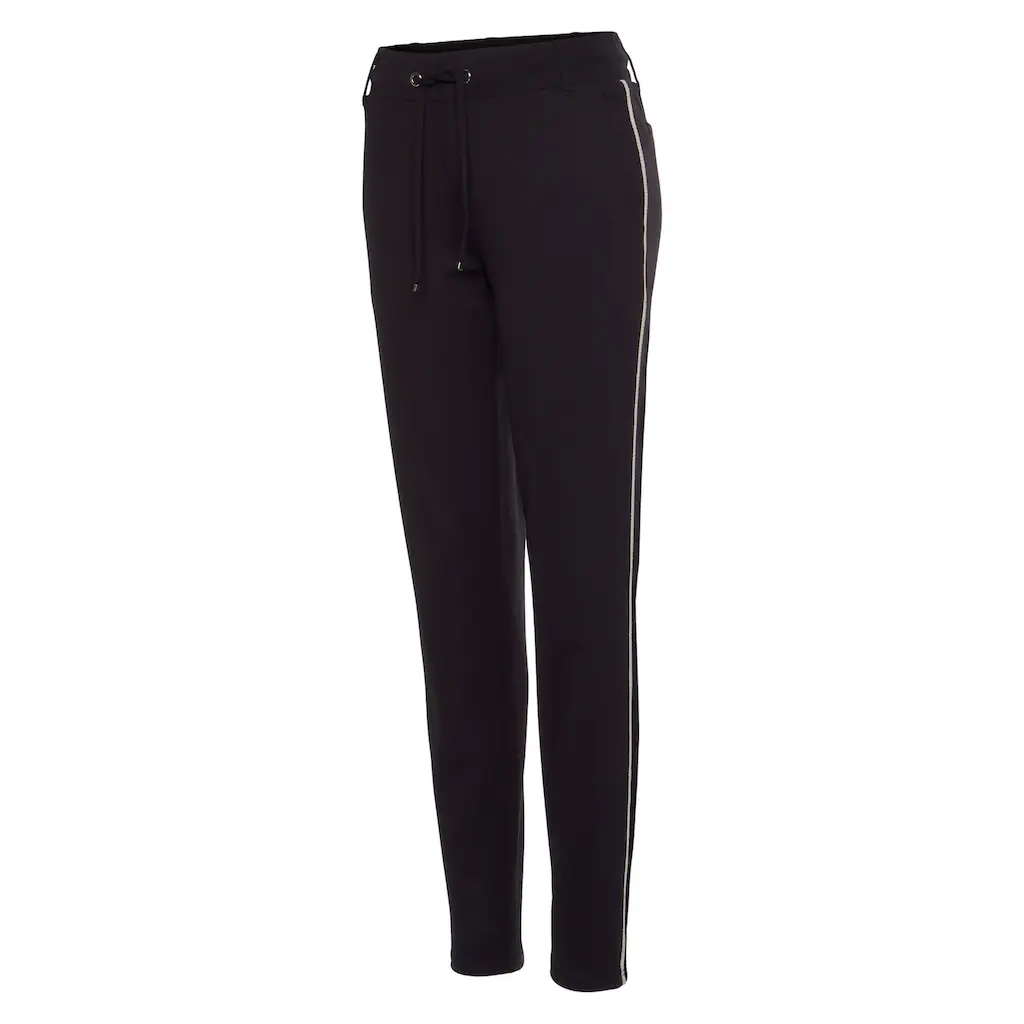 LASCANA Jogger Pants mit sportlichen Seitenstreifen Loungewear Osterangebot