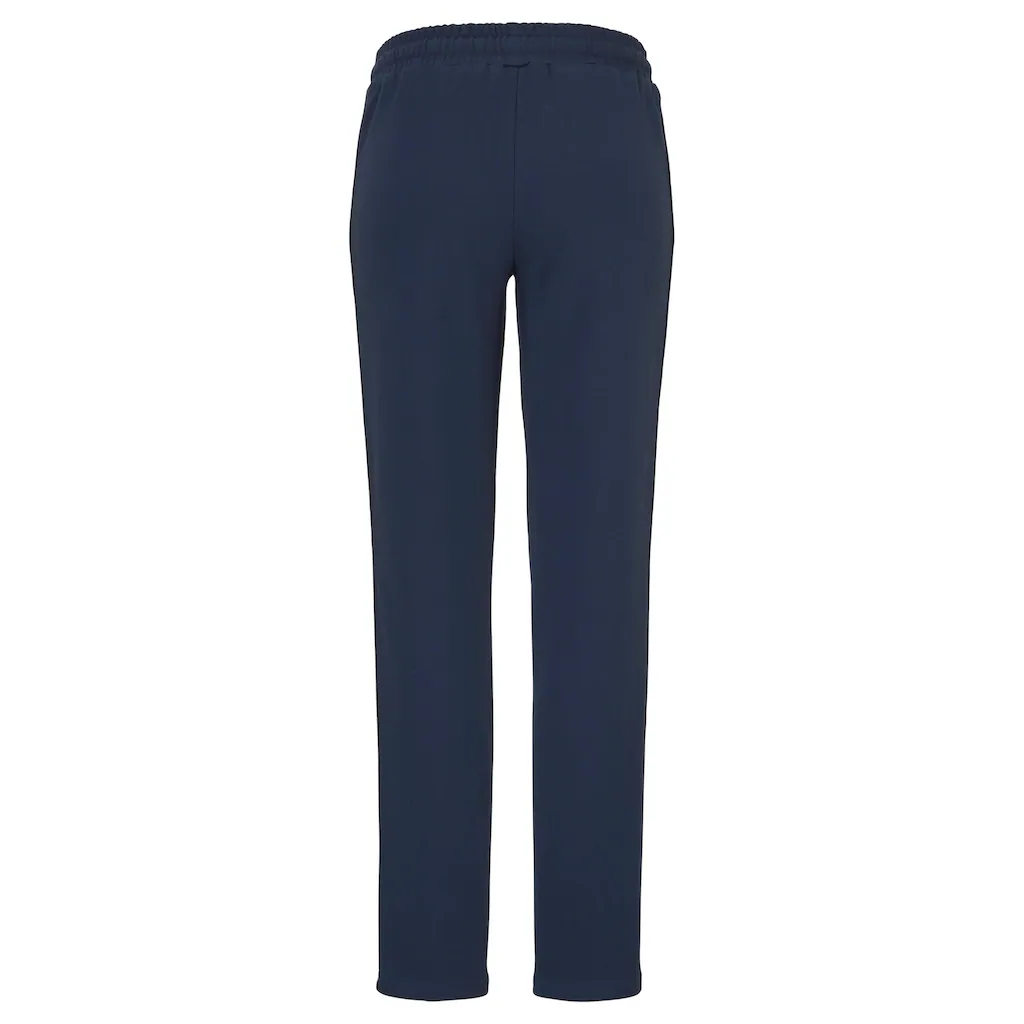 Bench. Loungewear Homewearhose mit Metallic-Streifen Loungewear Loungeanzug Valentinstagsangebot