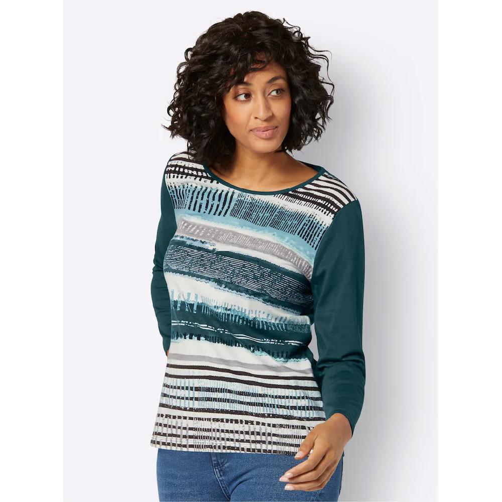 Casual Looks Langarmshirt »Shirt« (1 tlg.) Heißer Verkauf