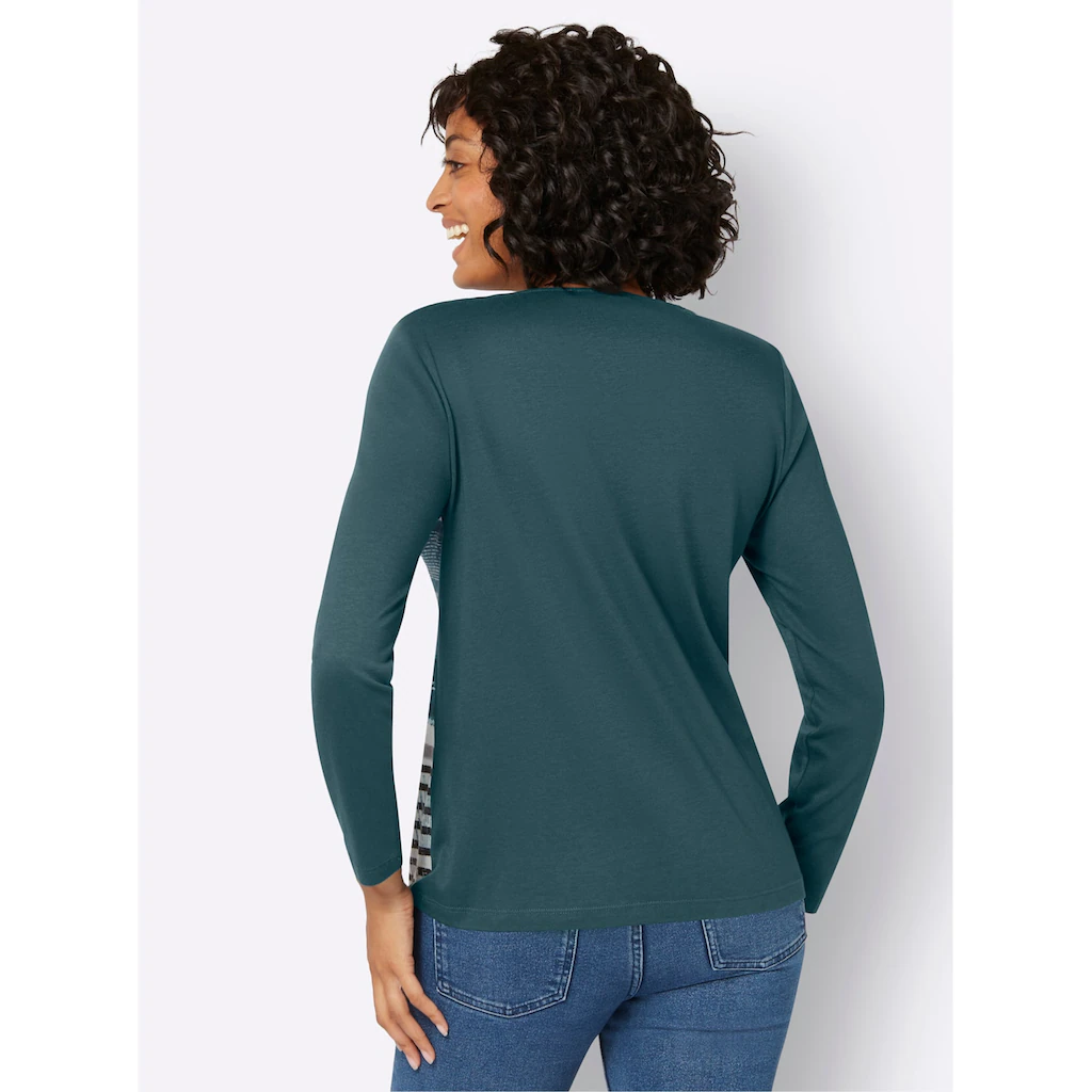 Casual Looks Langarmshirt »Shirt« (1 tlg.) Heißer Verkauf