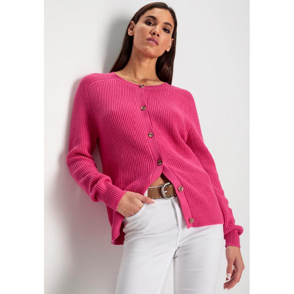 HECHTER PARIS Cardigan mit Knopfleiste - NEUE KOLLEKTION Online Outlet