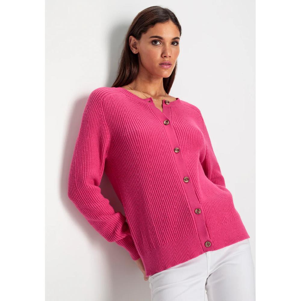 HECHTER PARIS Cardigan mit Knopfleiste - NEUE KOLLEKTION Online Outlet