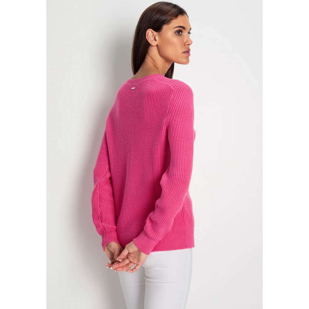 HECHTER PARIS Cardigan mit Knopfleiste - NEUE KOLLEKTION Online Outlet
