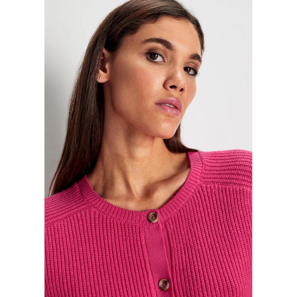 HECHTER PARIS Cardigan mit Knopfleiste - NEUE KOLLEKTION Online Outlet