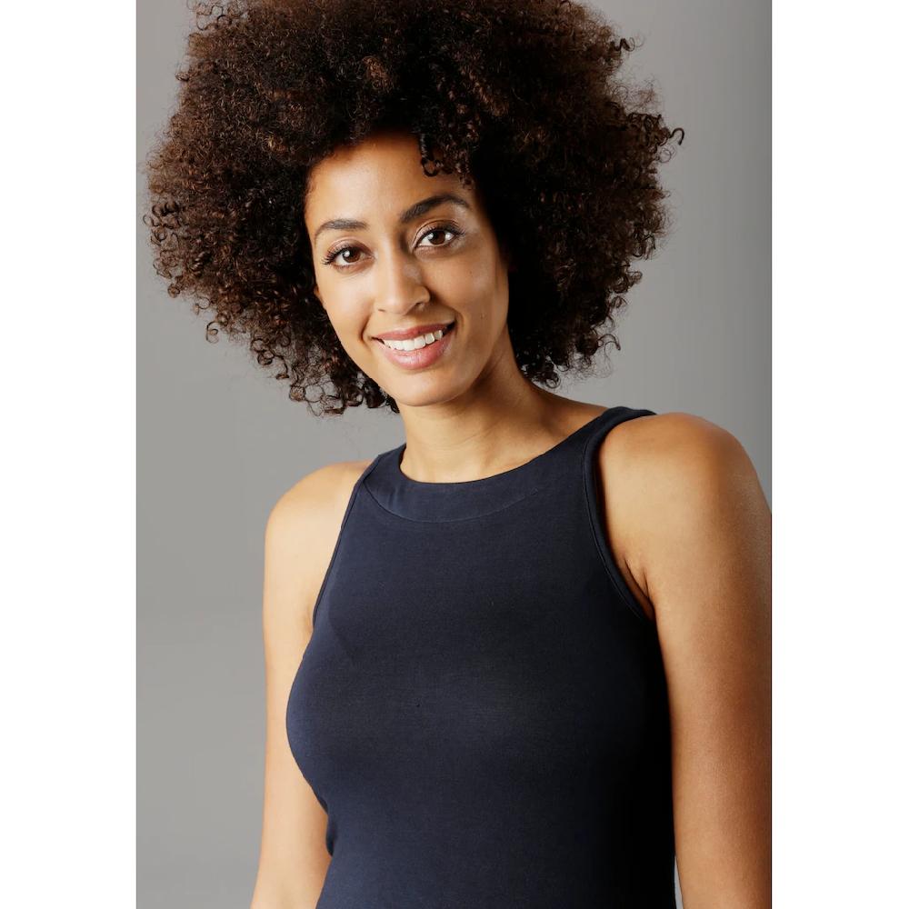 Aniston SELECTED Sommerkleid mit Batik-Druck Blitzangebot