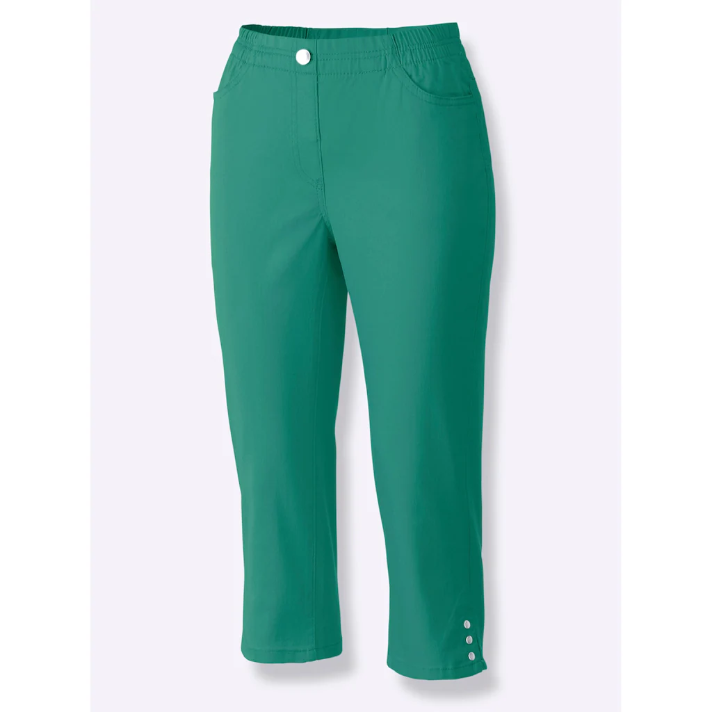 Classic Basics Caprijeans (1 tlg.) Große Rabatte