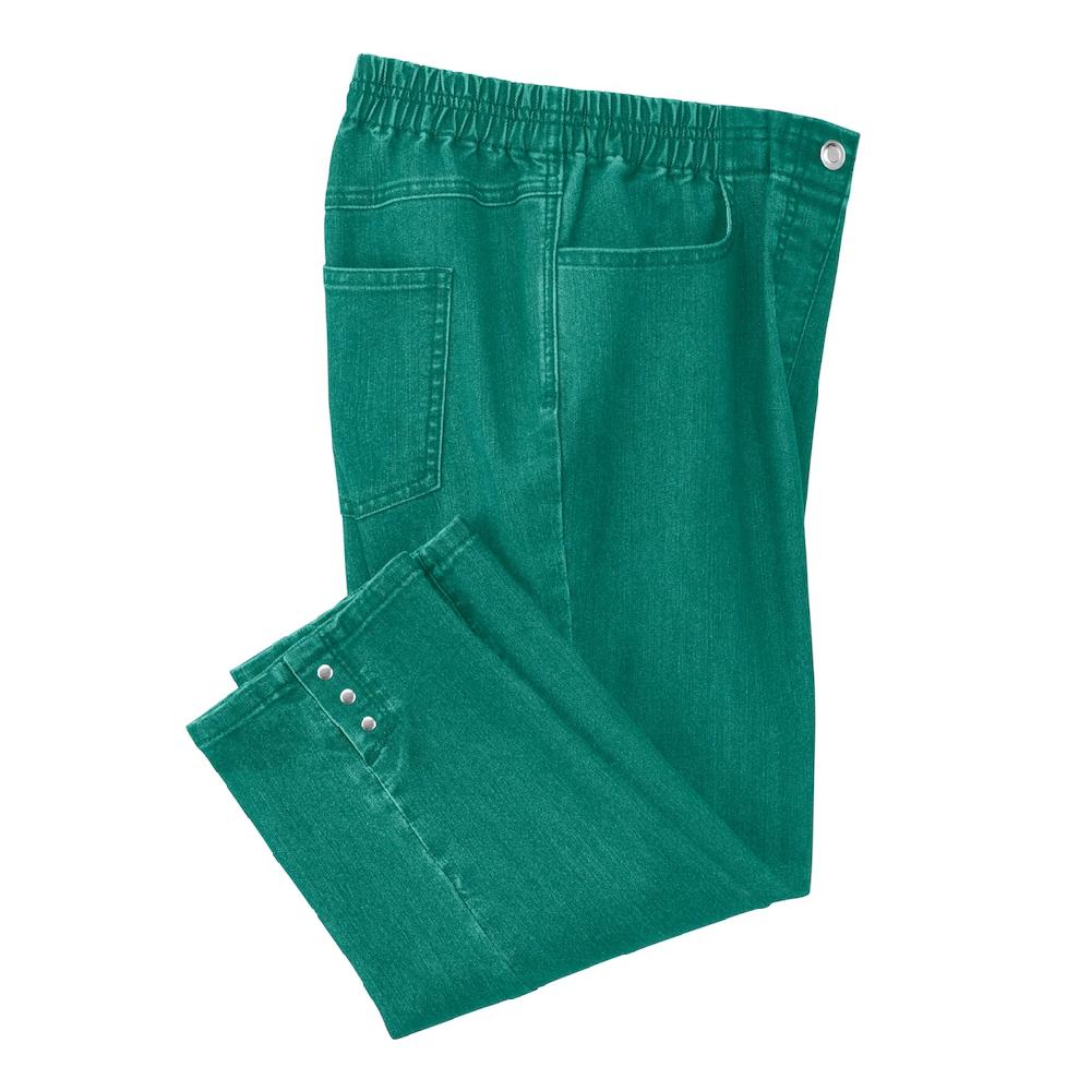 Classic Basics Caprijeans (1 tlg.) Große Rabatte