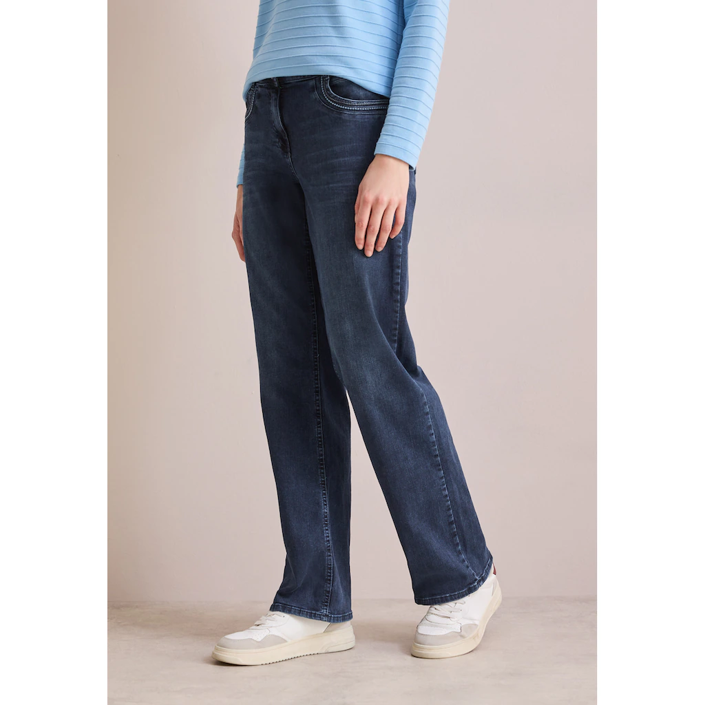 Cecil Loose-fit-Jeans im Loose Fit Neuheiten