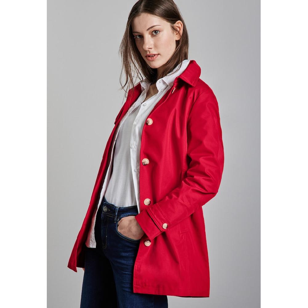 STREET ONE Trenchcoat mit Bindegürtel