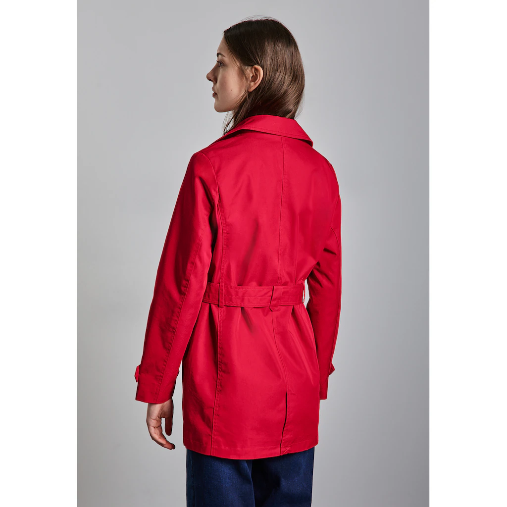 STREET ONE Trenchcoat mit Bindegürtel Bestseller