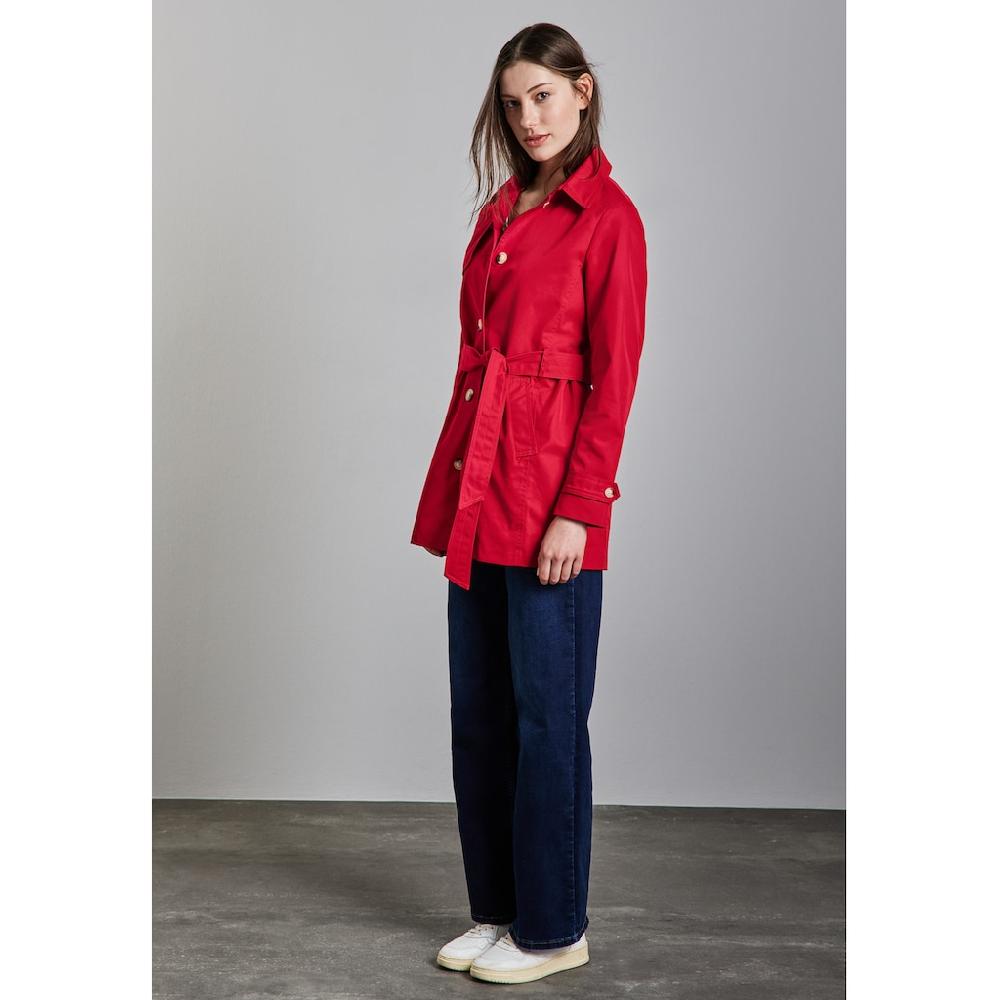 STREET ONE Trenchcoat mit Bindegürtel Bestseller
