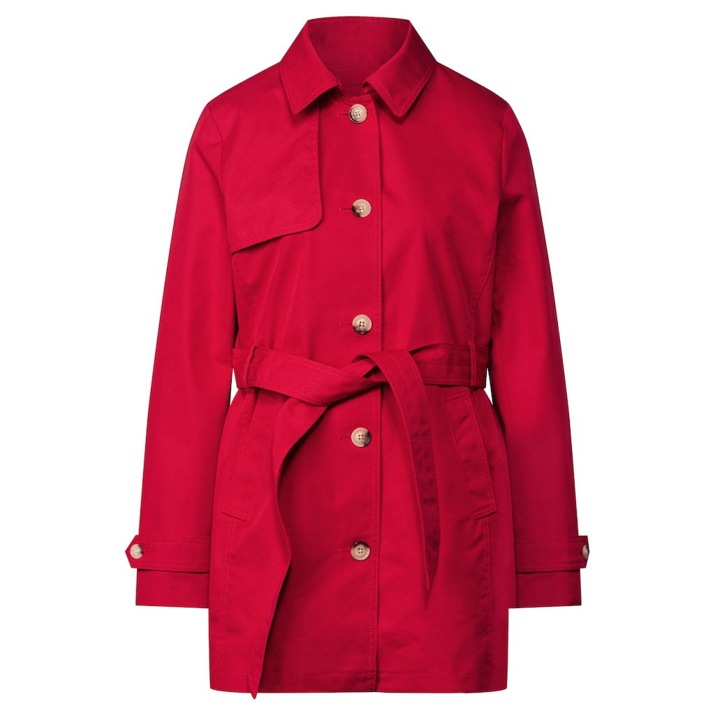 STREET ONE Trenchcoat mit Bindegürtel Bestseller