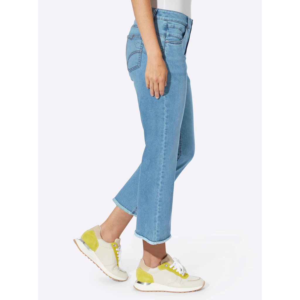 heine 7/8-Jeans (1 tlg.) Räumungsverkauf