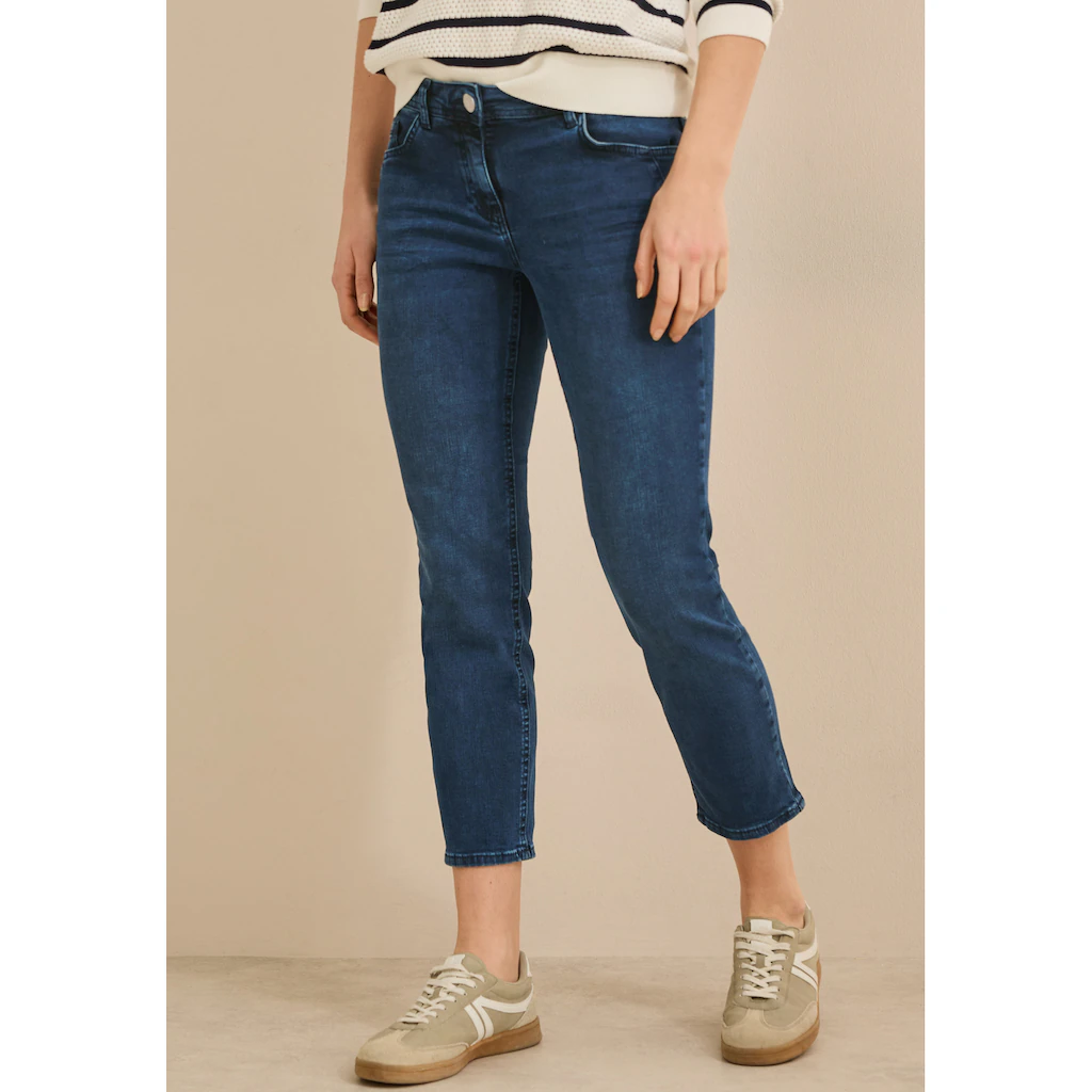 Cecil Comfort-fit-Jeans 5-Pocket-Style Kauf eins, bekomm eins gratis