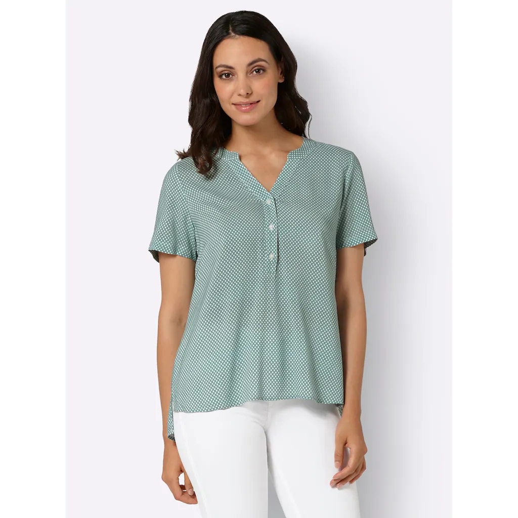 Inspirationen Schlupfbluse Super Sparpreis