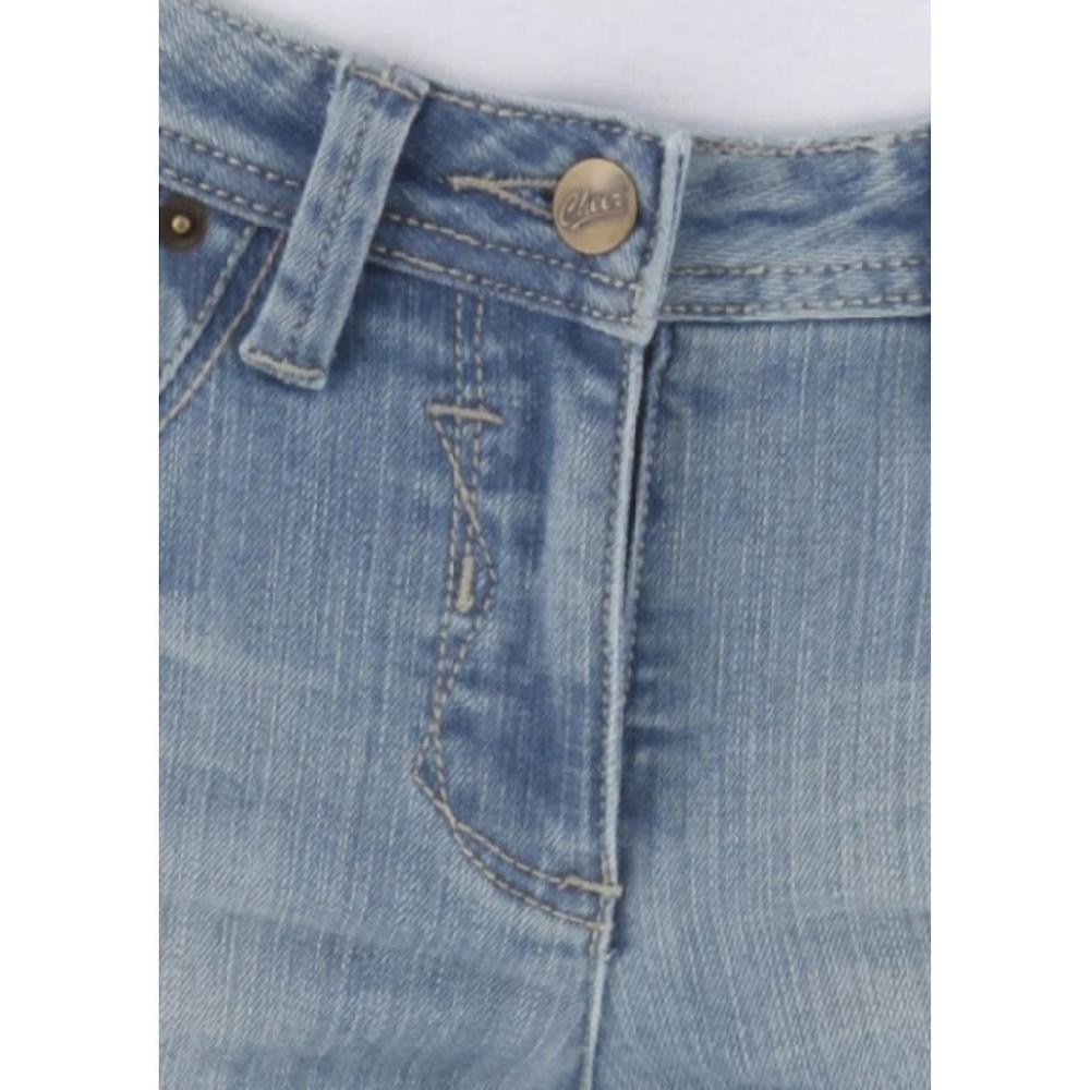 Aniston CASUAL Caprijeans in Used-Waschung Wochenangebot