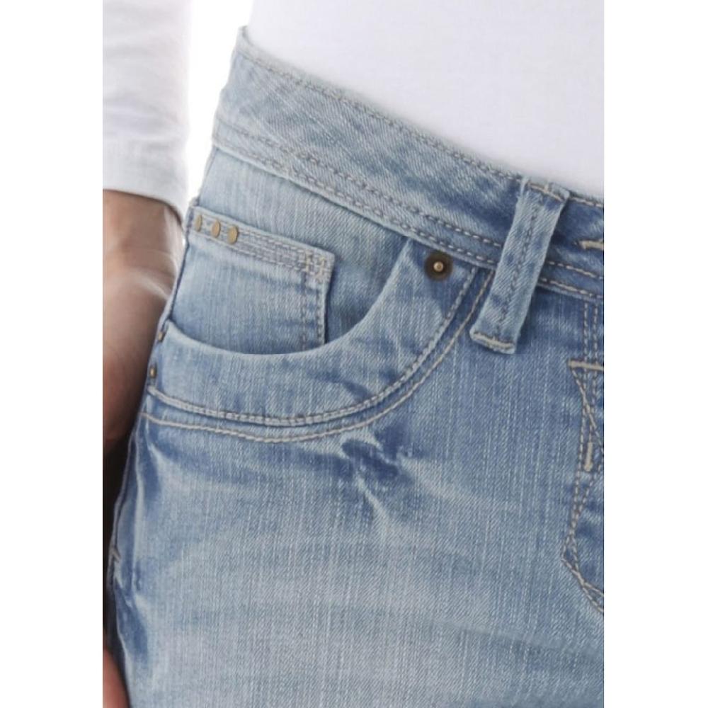 Aniston CASUAL Caprijeans in Used-Waschung Wochenangebot
