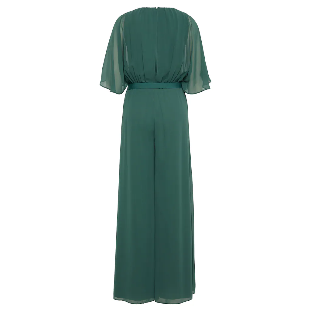 Vera Mont Overall »Vera Mont Jumpsuit mit Bindegürtel« (1 tlg.) Design Begrenzte Freigabe