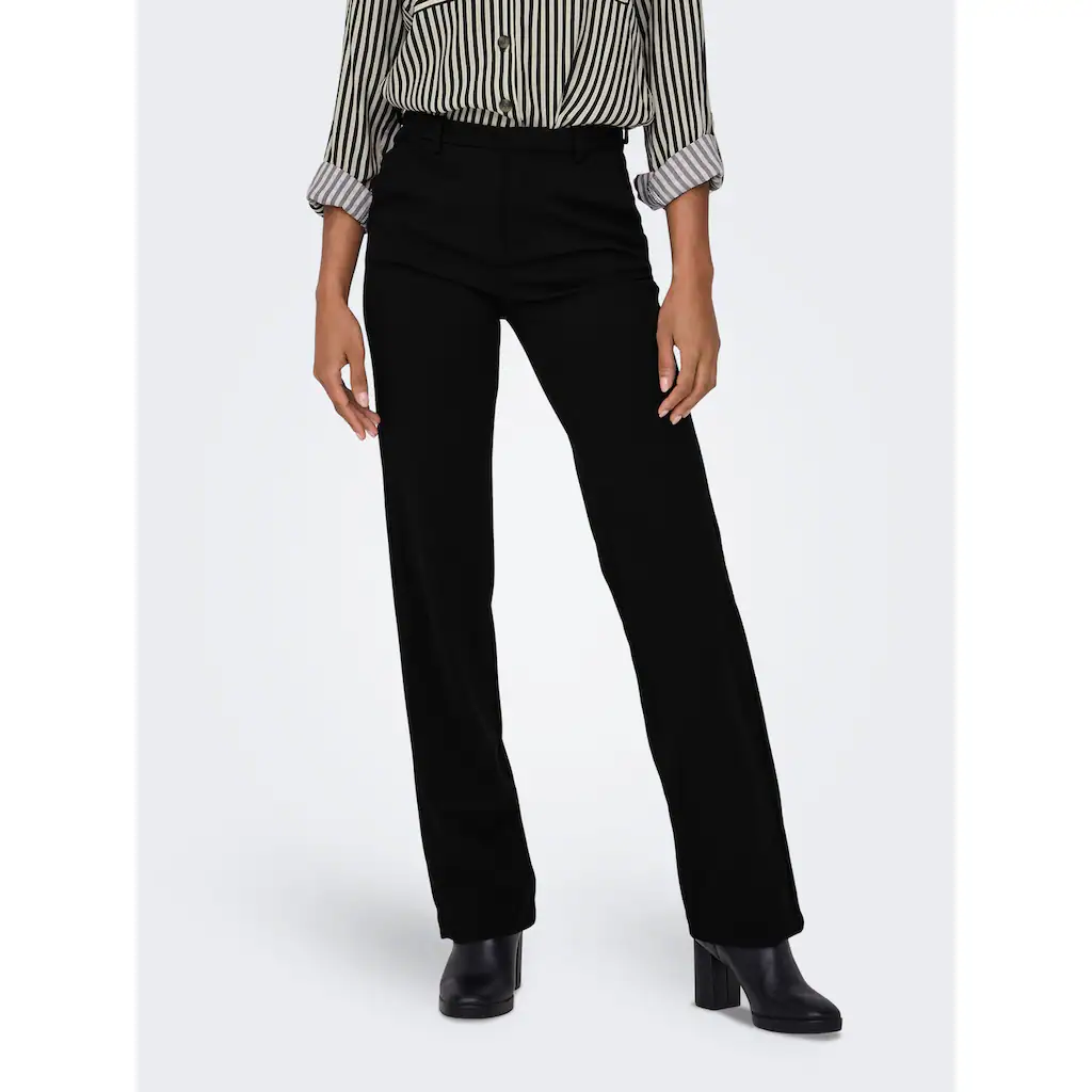 ONLY Anzughose »ONLRAFFY-YO LIFE MID STR PANT TLR NOOS« gepflegte Hose mit geradem Bein
