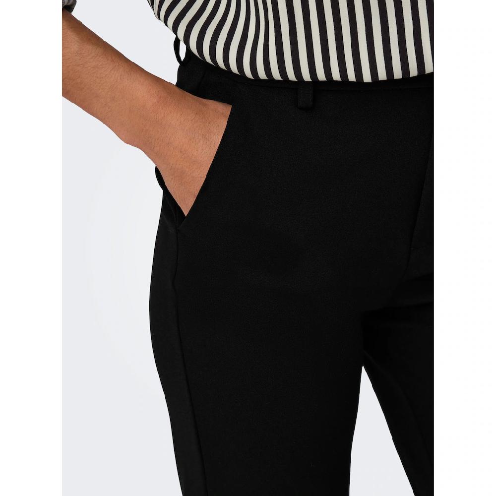 ONLY Anzughose »ONLRAFFY-YO LIFE MID STR PANT TLR NOOS« gepflegte Hose mit geradem Bein Letzte 3 Tage