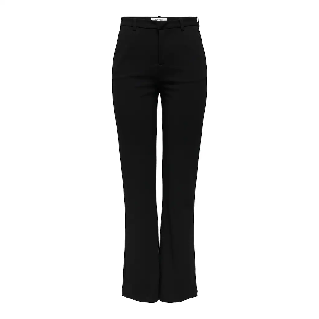 ONLY Anzughose »ONLRAFFY-YO LIFE MID STR PANT TLR NOOS« gepflegte Hose mit geradem Bein Letzte 3 Tage