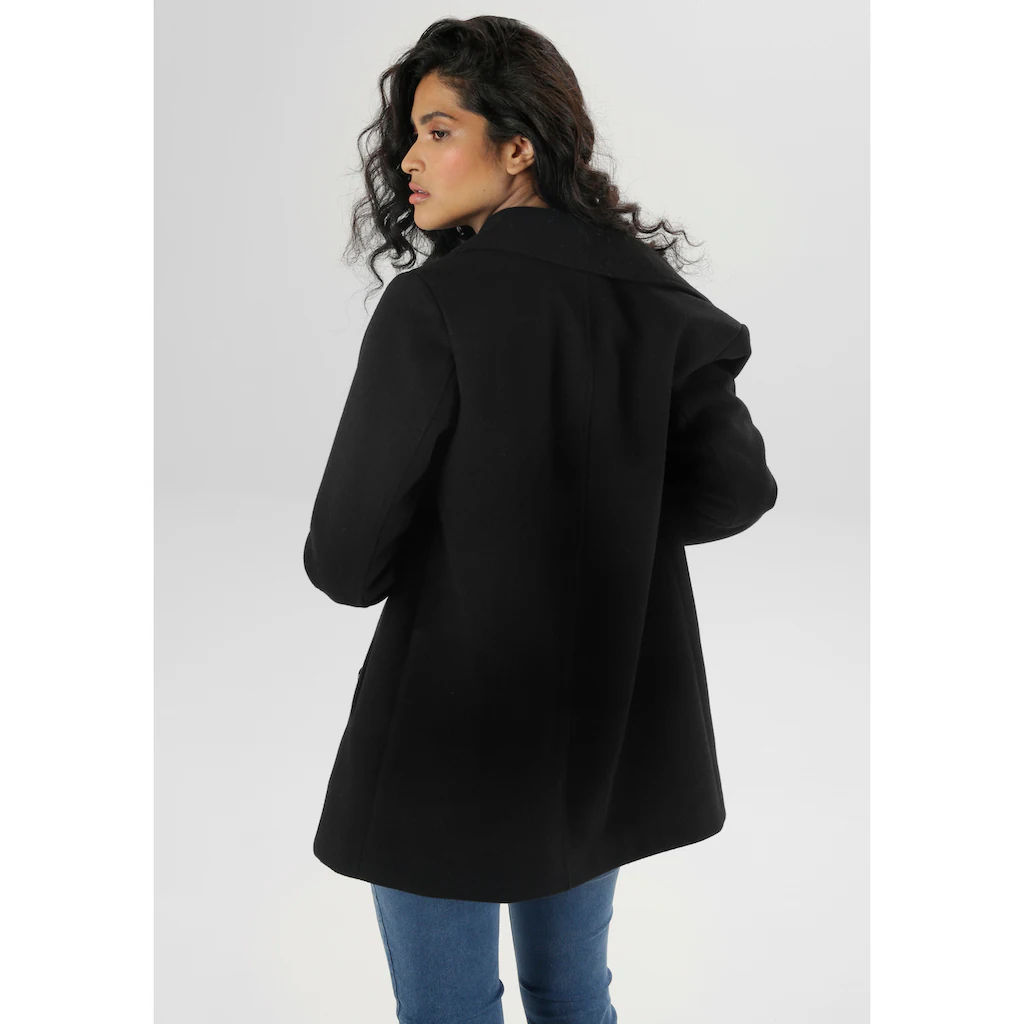 Aniston SELECTED Cabanjacke ohne Kapuze doppelreihig Letzter Tag