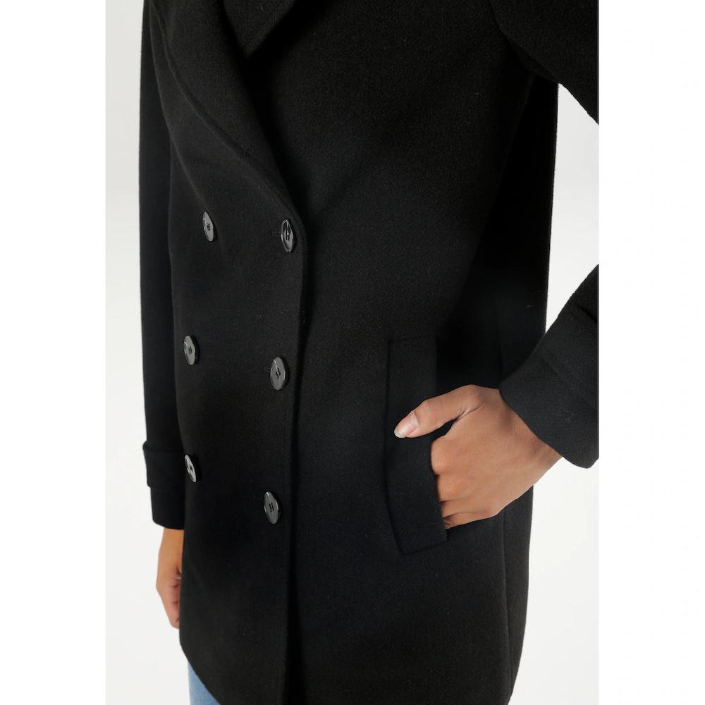 Aniston SELECTED Cabanjacke ohne Kapuze doppelreihig Letzter Tag