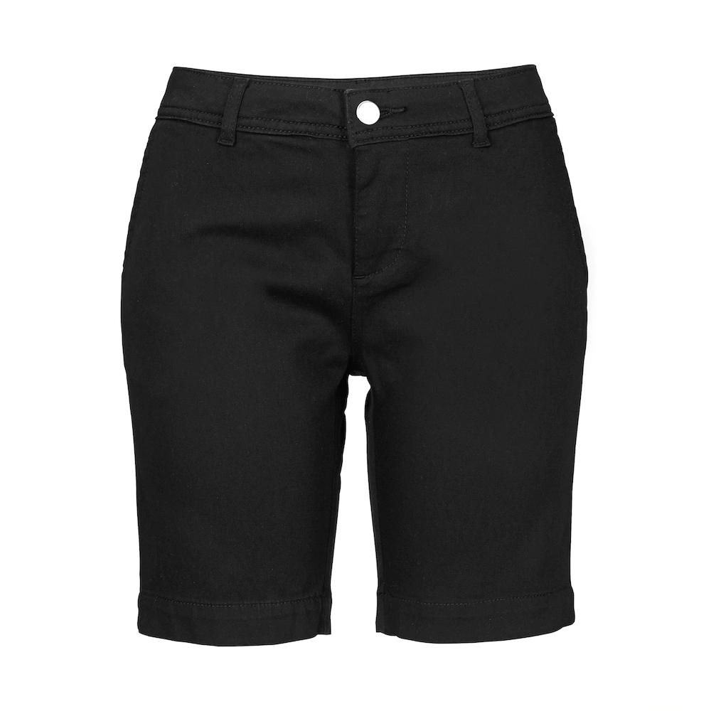 LASCANA Bermudas zum Krempeln aus elastischer Baumwolle kurze Hose Shorts Bis zu 50% Rabatt