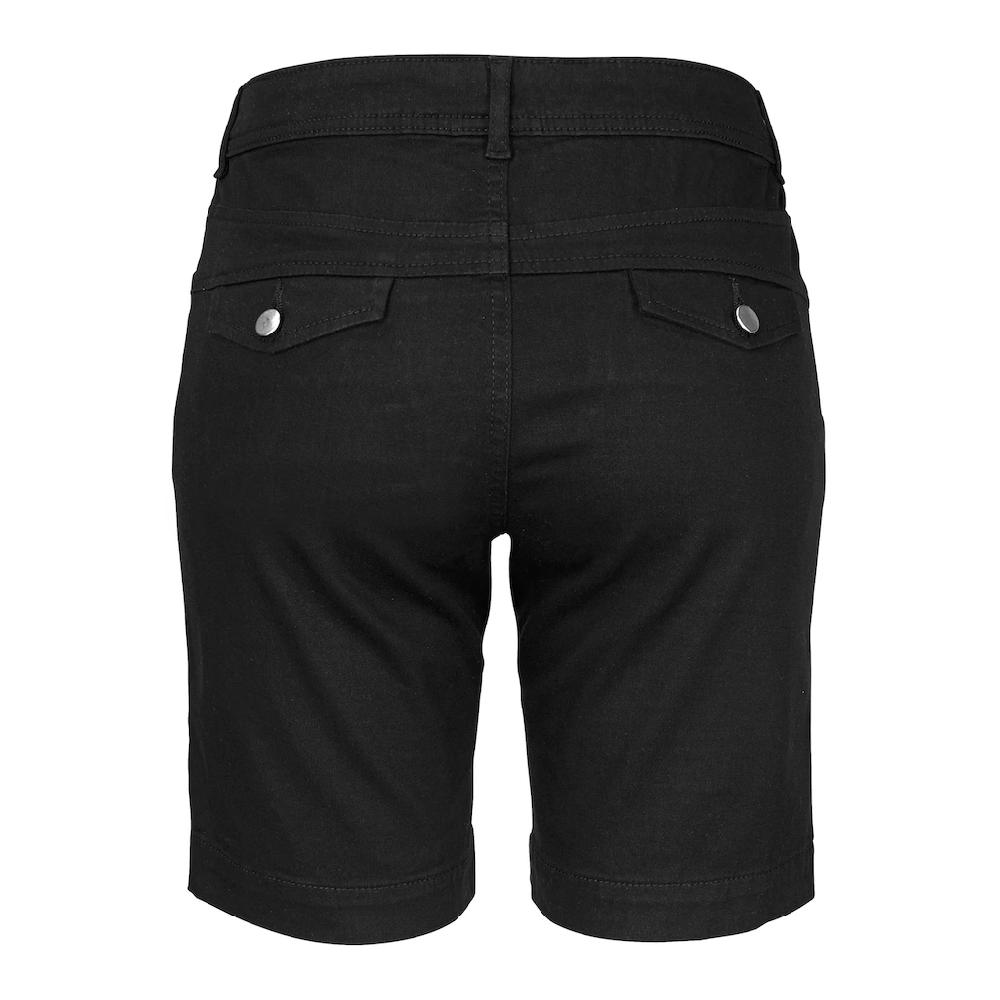 LASCANA Bermudas zum Krempeln aus elastischer Baumwolle kurze Hose Shorts Bis zu 50% Rabatt