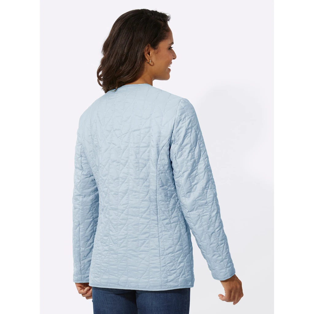 Casual Looks Steppjacke ohne Kapuze Bis zu 60% Rabatt