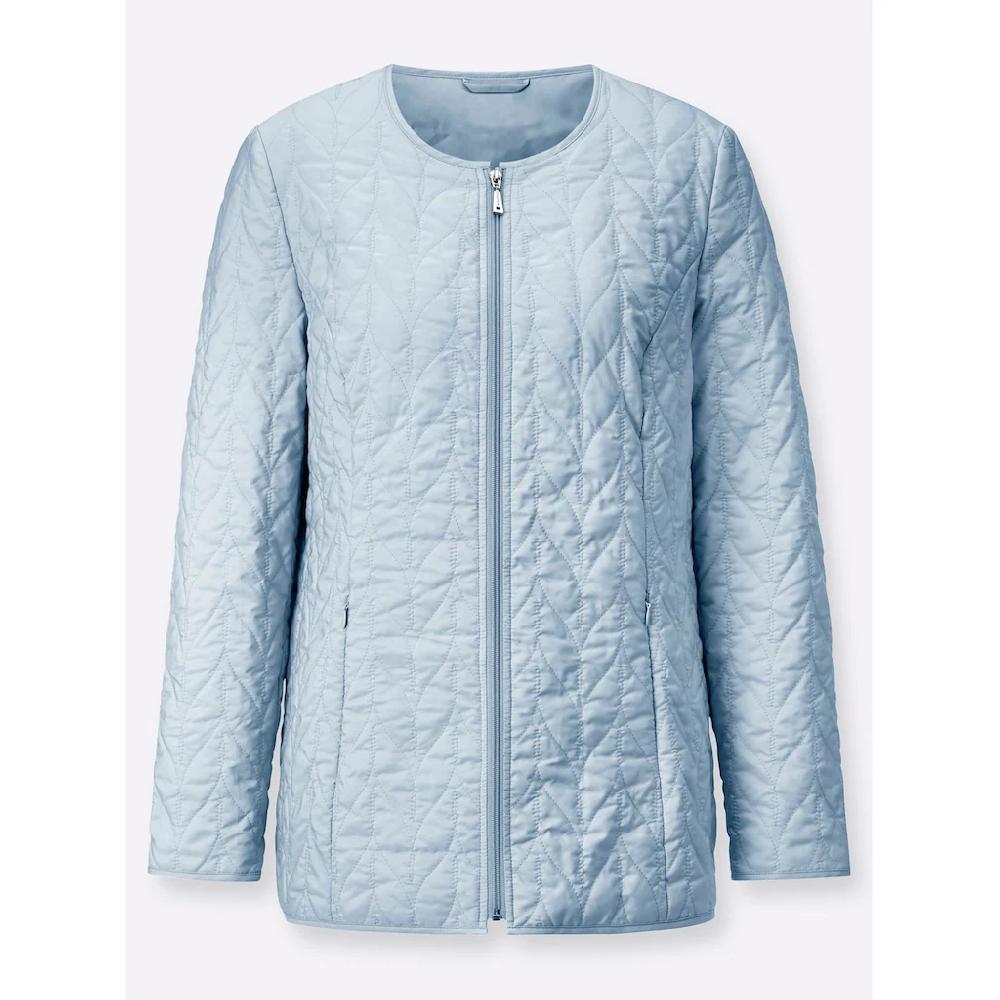 Casual Looks Steppjacke ohne Kapuze Bis zu 60% Rabatt