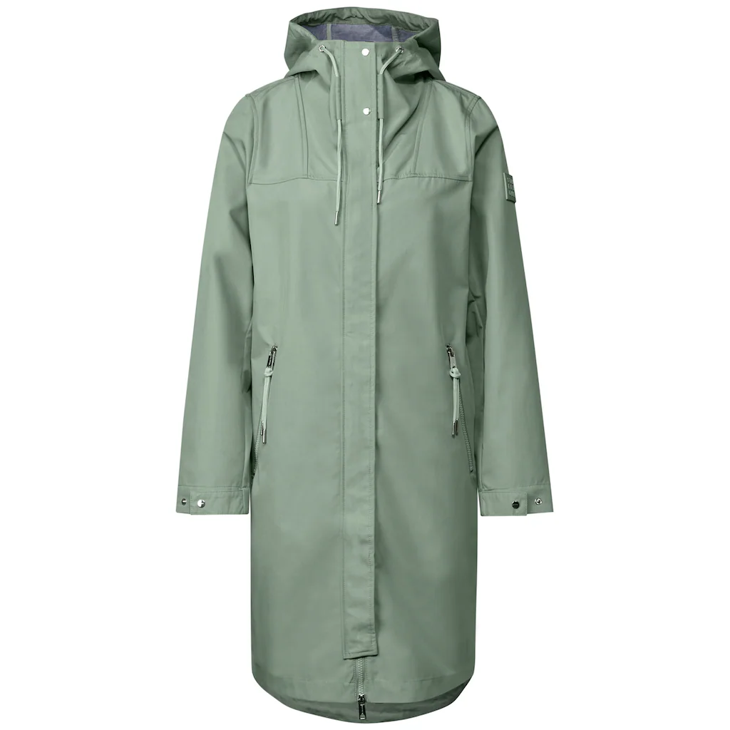 STREET ONE Kurzjacke mit Kapuze wasserabweisend Riesige Rabatte