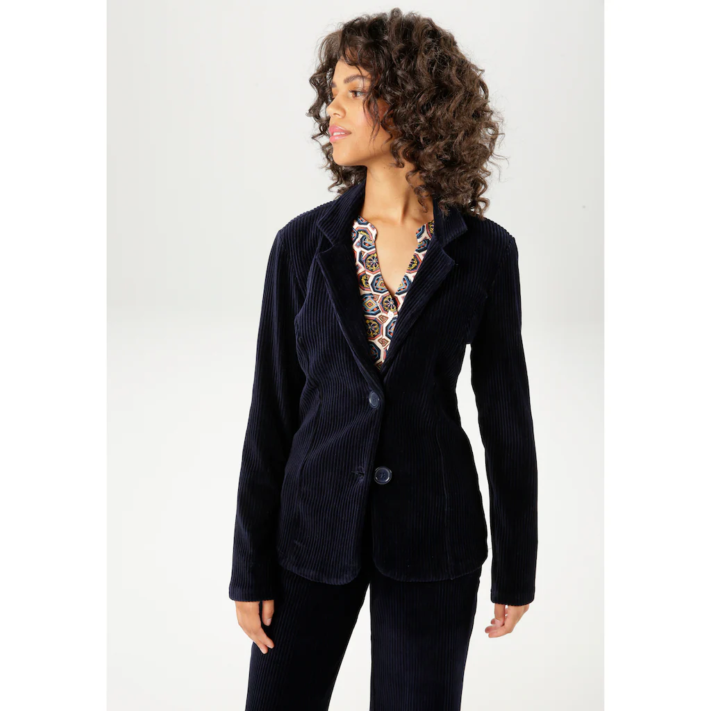 Aniston CASUAL Jackenblazer mit Reverskragen