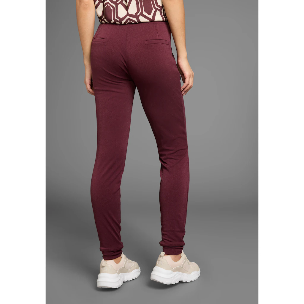 Laura Scott Jogger Pants mit Reißverschlusstaschen Black Friday Preise