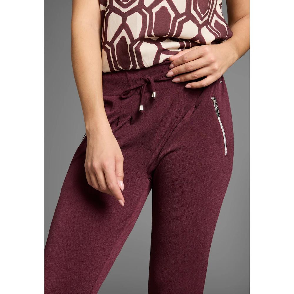 Laura Scott Jogger Pants mit Reißverschlusstaschen Black Friday Preise
