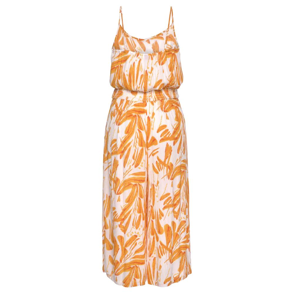 s.Oliver Culotte-Overall mit Alloverdruck sommerlicher Jumpsuit mit extraweitem Bein Im Verkauf