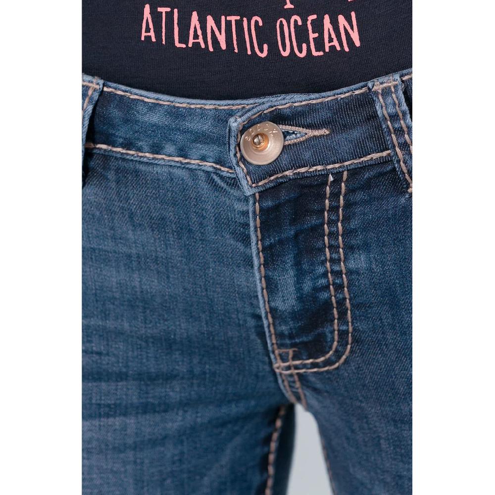 SOCCX Regular-fit-Jeans mit Turn-Up Saum 2025