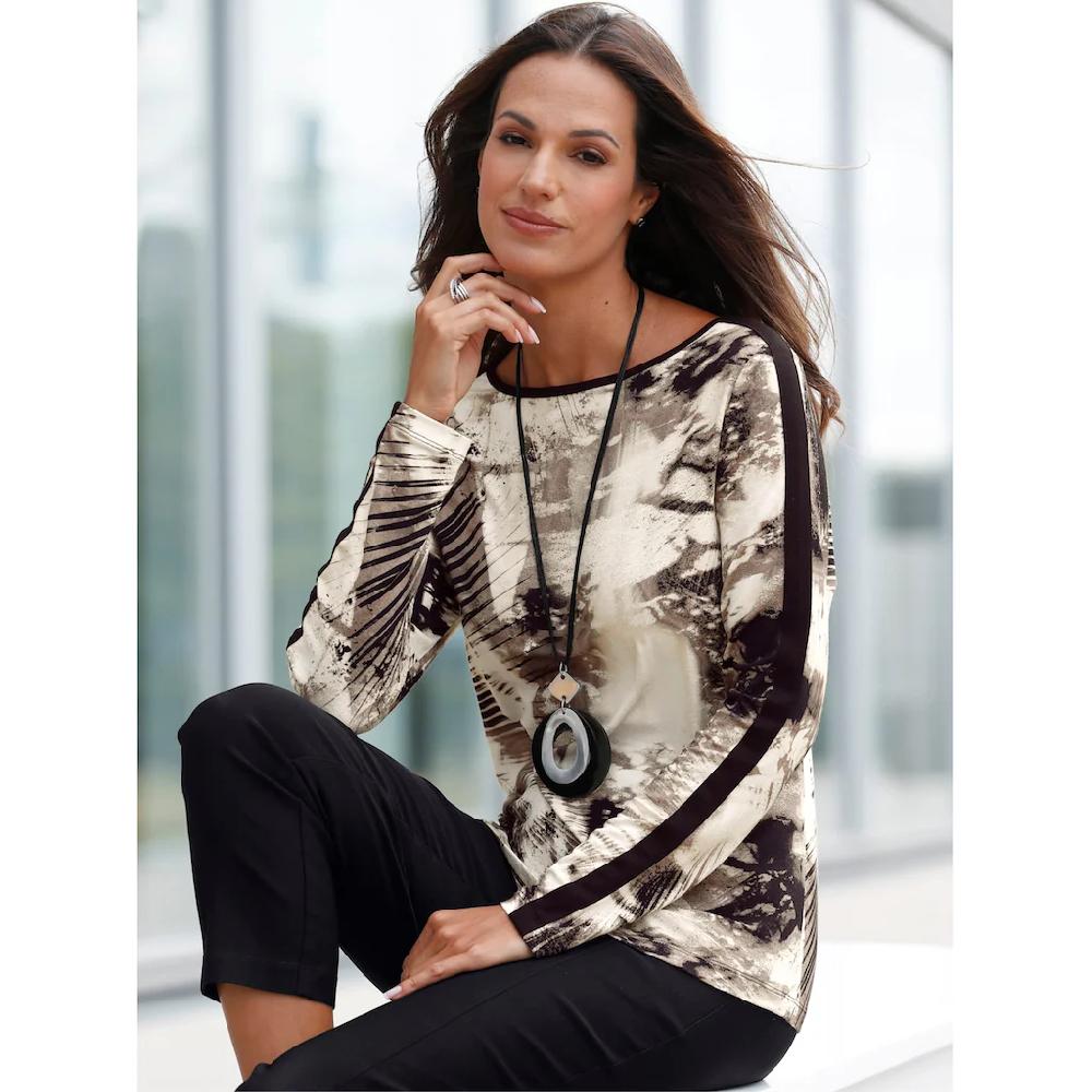 Inspirationen Print-Shirt »Shirt« (1 tlg.)