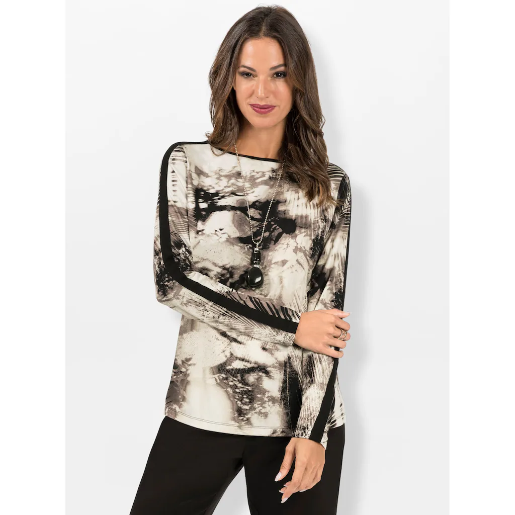 Inspirationen Print-Shirt »Shirt« (1 tlg.) Online