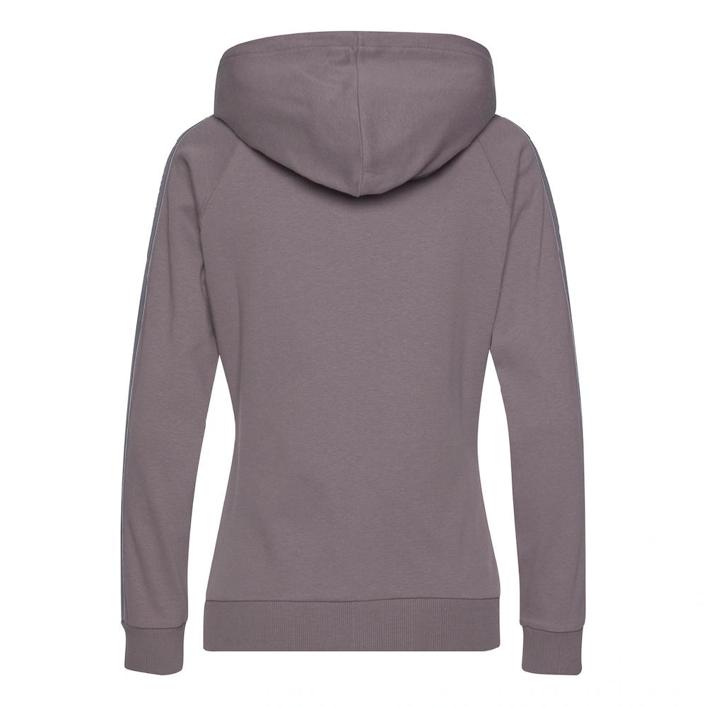 LASCANA ACTIVE Trainingsjacke mit Kapuze mit Logo Tape an den Ärmeln Auslauf